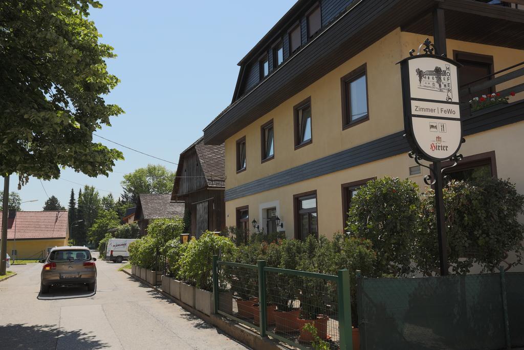 Hofer Hostal Villach Exterior foto
